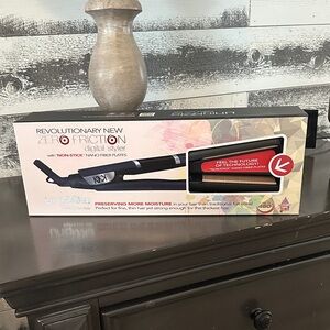 Flat iron Hair Zero Friction Digital Styler